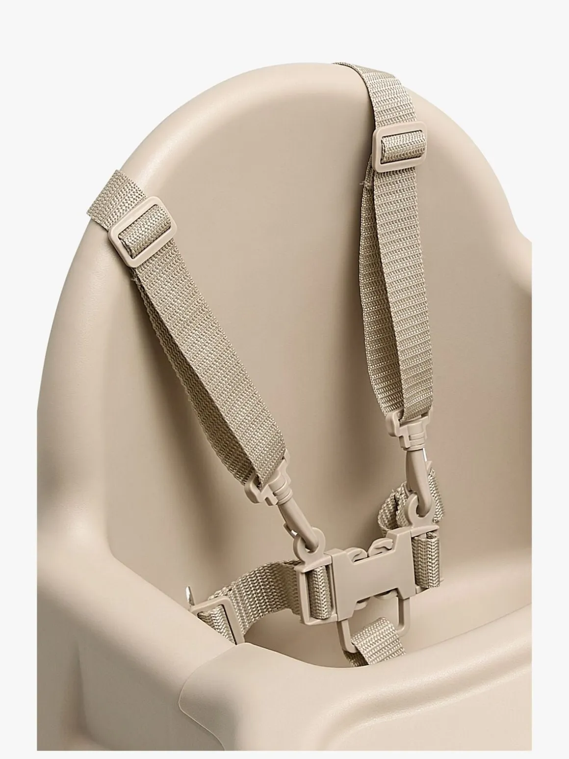 Beemoo CARE Eat Højstol, Truffle Beige