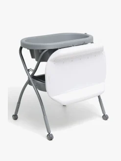 Beemoo CARE Flex Puslebord med Badekar, Dark Grey