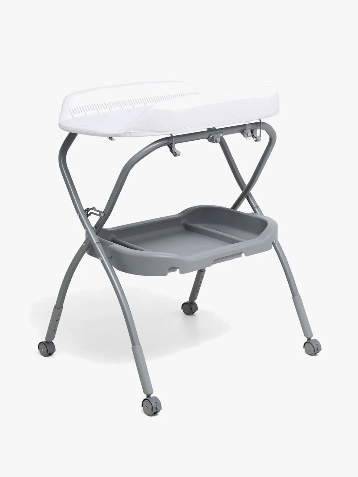Beemoo CARE Flex Puslebord med Badekar, Dark Grey