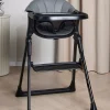Beemoo CARE Harmony Højstol inkl. Hynde, All Black/Grey