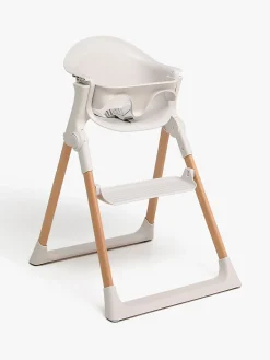 Beemoo CARE Harmony Højstol, White/Wood