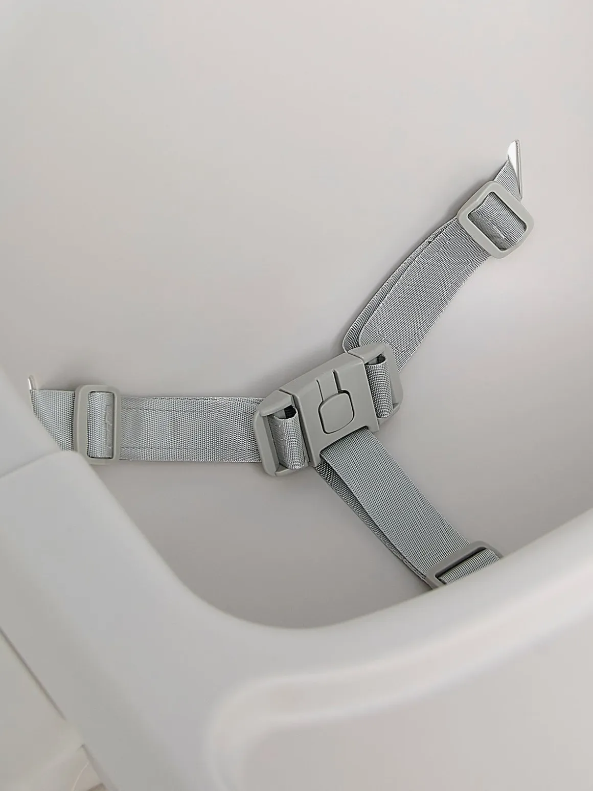 Beemoo CARE Harmony Højstol, White/Wood