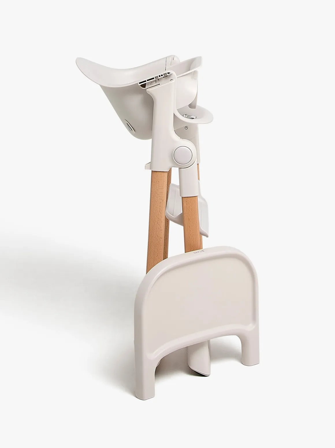 Beemoo CARE Harmony Højstol, White/Wood
