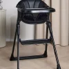 Beemoo CARE Harmony Højstol inkl. Hynde, All Black/Black