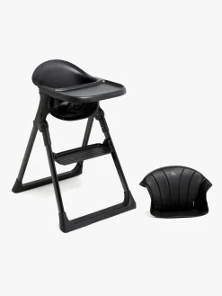 Beemoo CARE Harmony Højstol inkl. Hynde, All Black/Black
