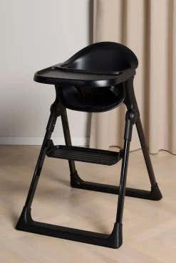 Beemoo CARE Harmony Højstol inkl. Hynde, All Black/Black