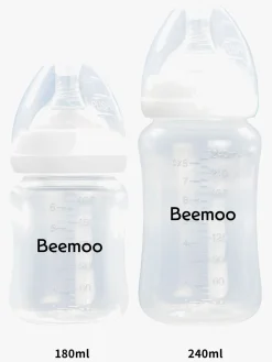 Beemoo CARE Modermælksflaske 180 Ml 2-pak inkl. Sut