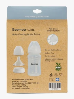 Beemoo CARE Modermælksflaske 240 Ml 2-pak inkl. Sut