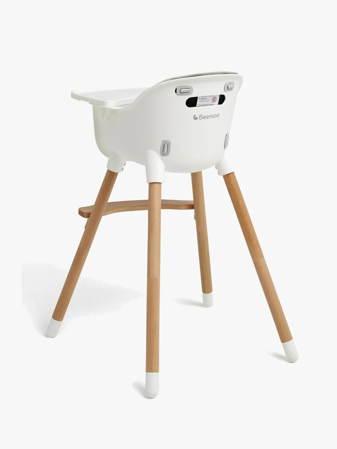 Beemoo CARE Nordic Højstol, Grey