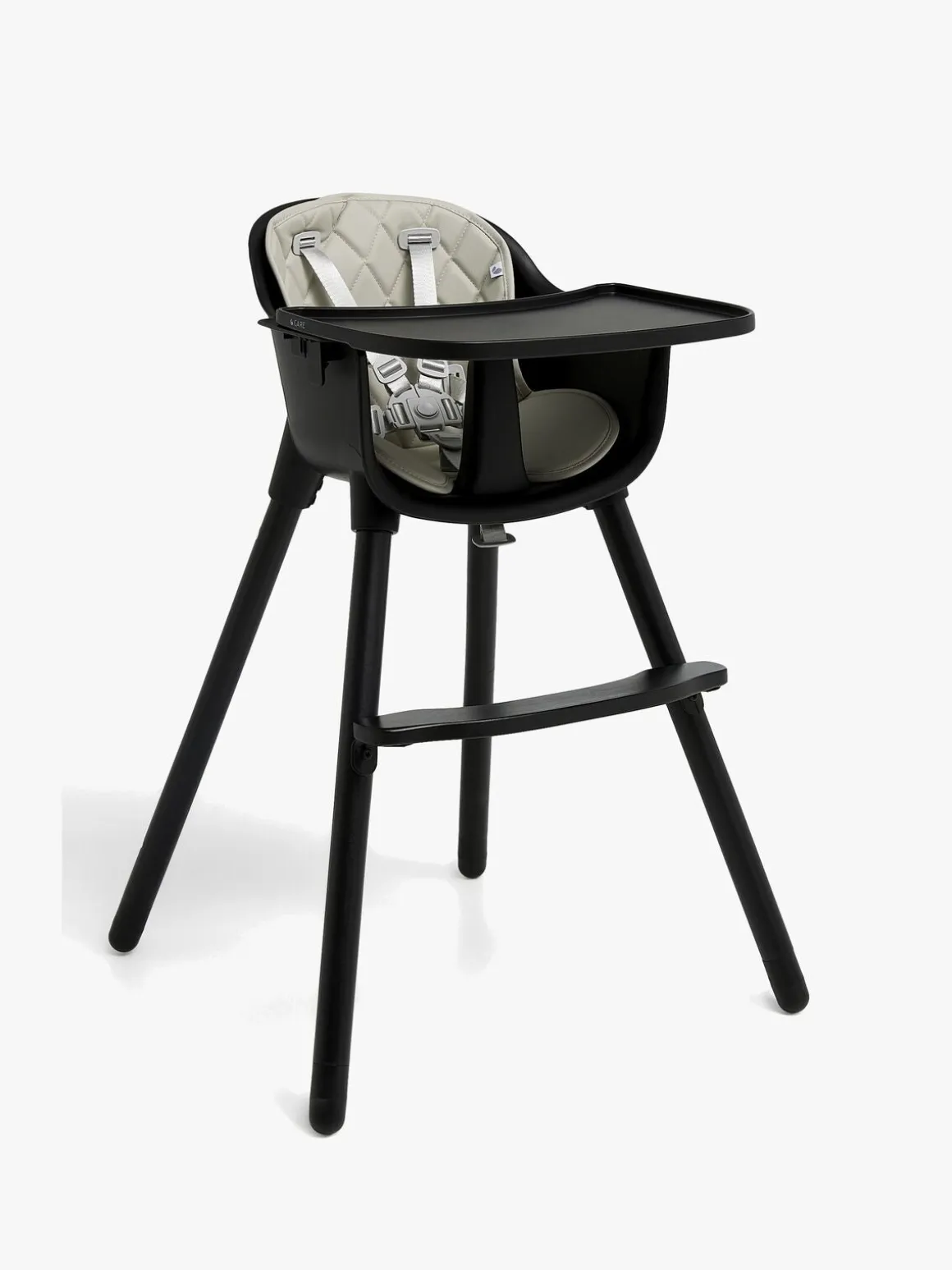 Beemoo CARE Nordic Højstol, Black