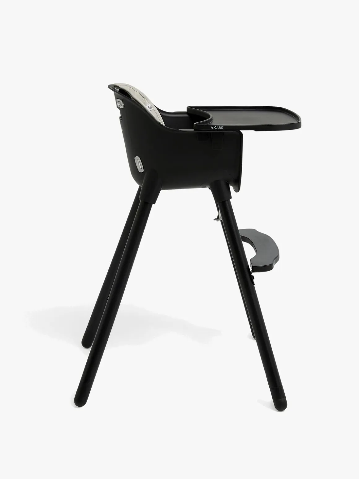 Beemoo CARE Nordic Højstol, Black