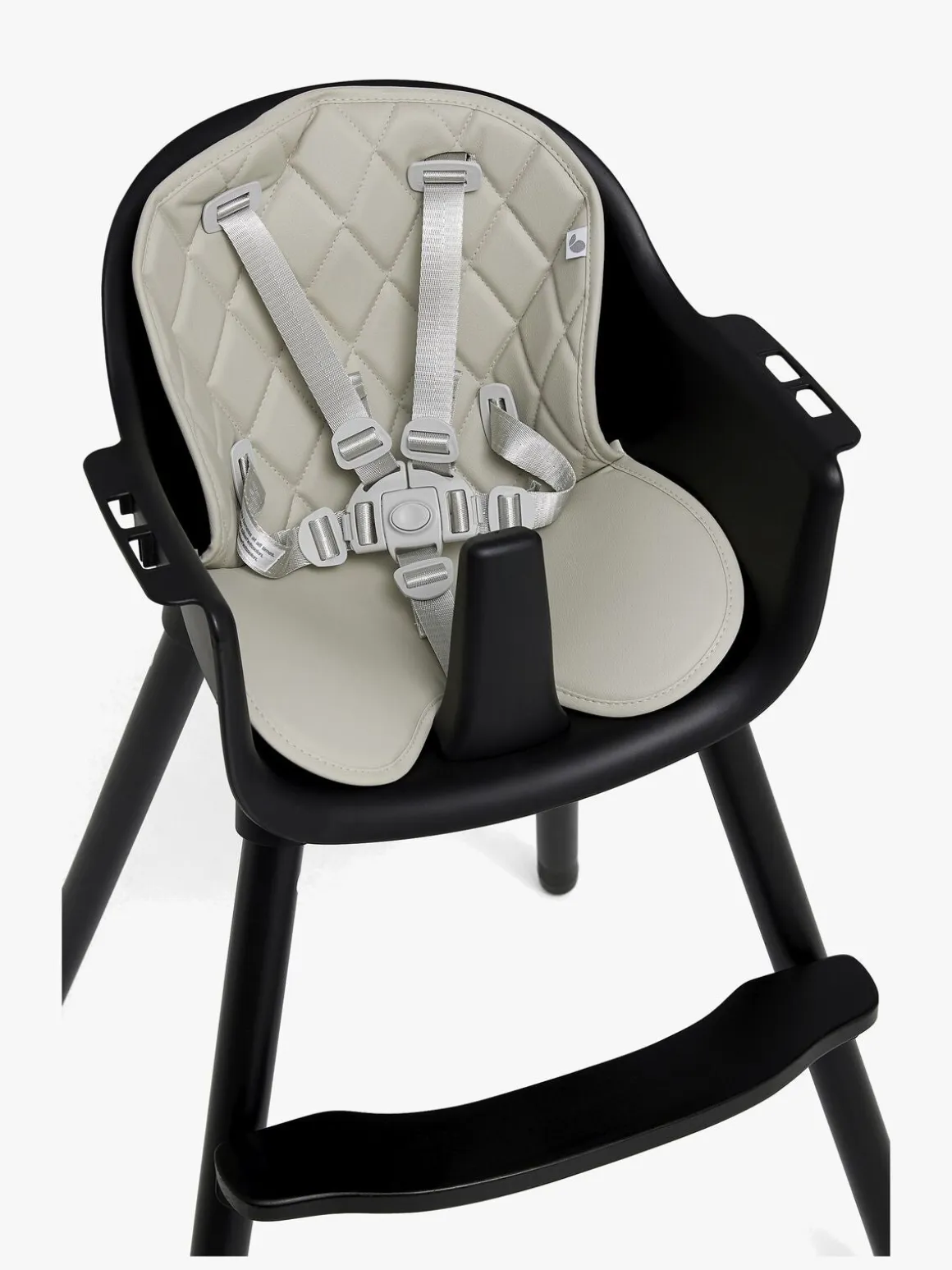 Beemoo CARE Nordic Højstol, Black