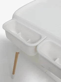 Beemoo CARE Nordic Puslebord, White/Wood