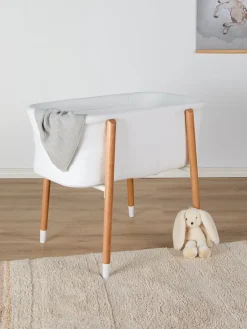 Beemoo CARE Nordic Tremmeseng, White/Wood