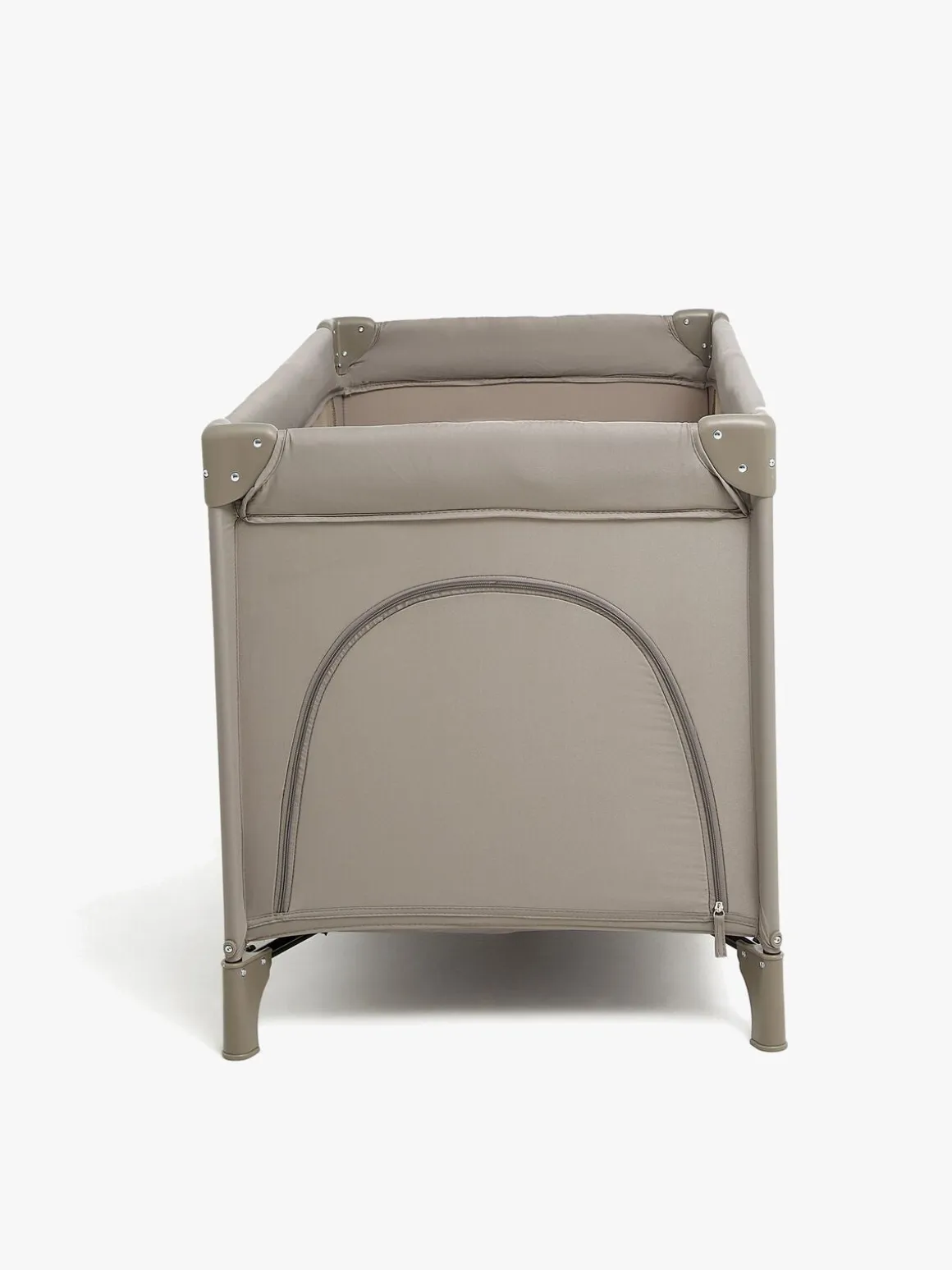 Beemoo CARE QuickFold Weekendseng, Taupe