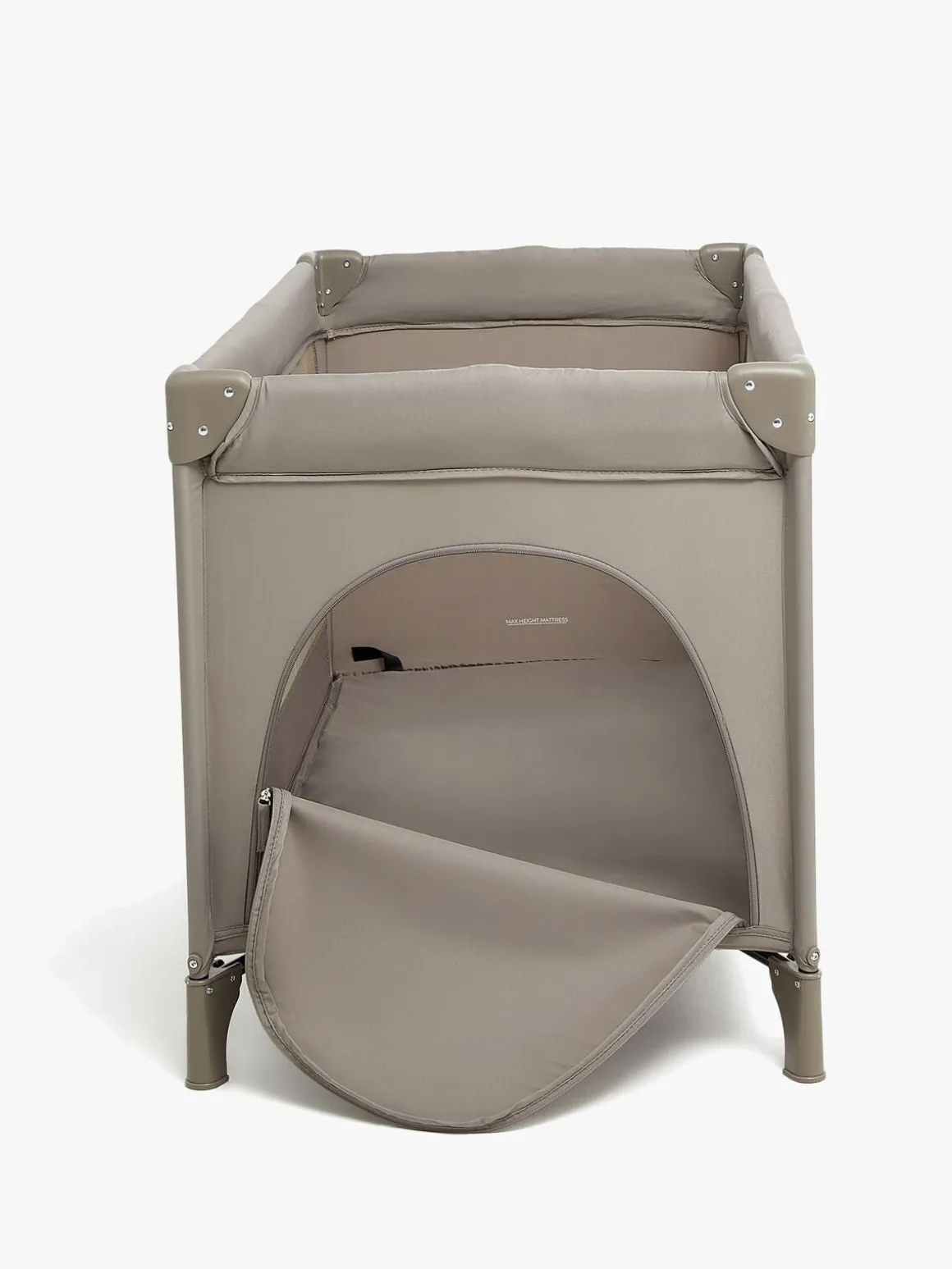 Beemoo CARE QuickFold Weekendseng, Taupe