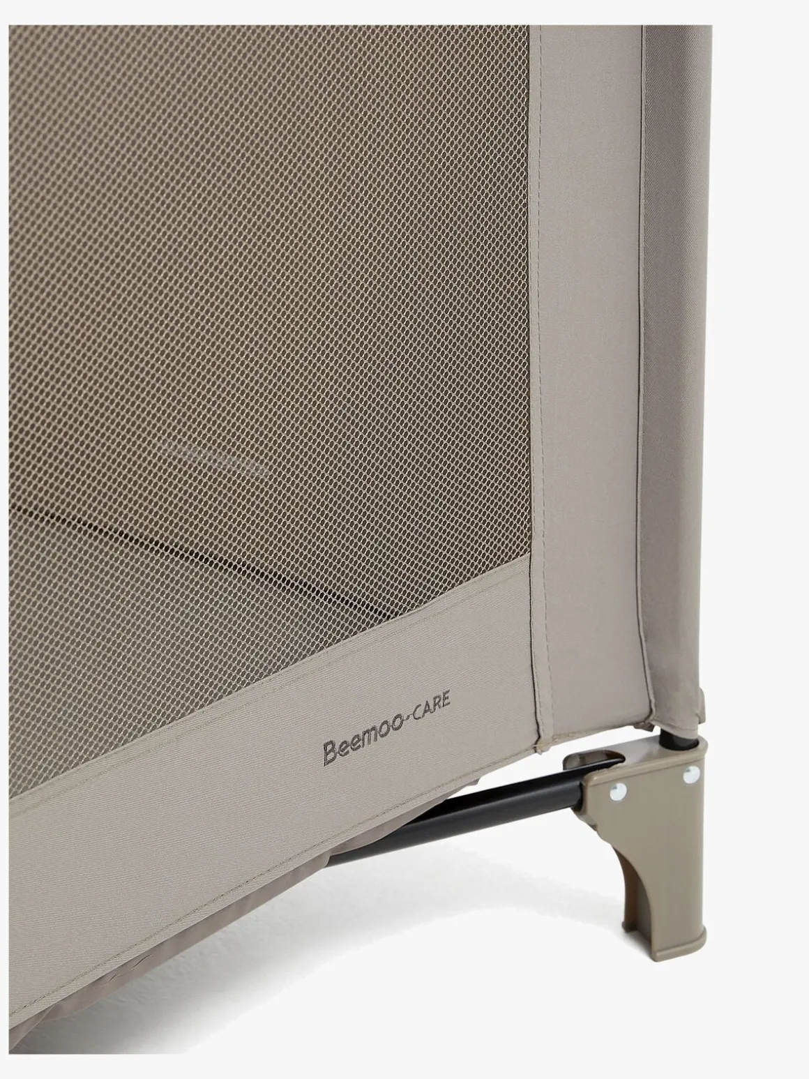 Beemoo CARE QuickFold Weekendseng, Taupe