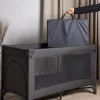 Beemoo CARE QuickFold Weekendseng inkl. Madras, Slate