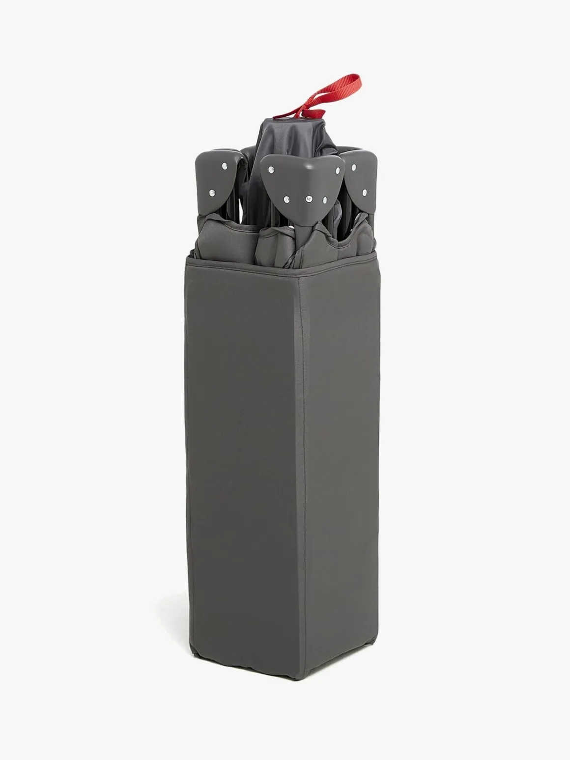 Beemoo CARE QuickFold Weekendseng inkl. Madras, Slate