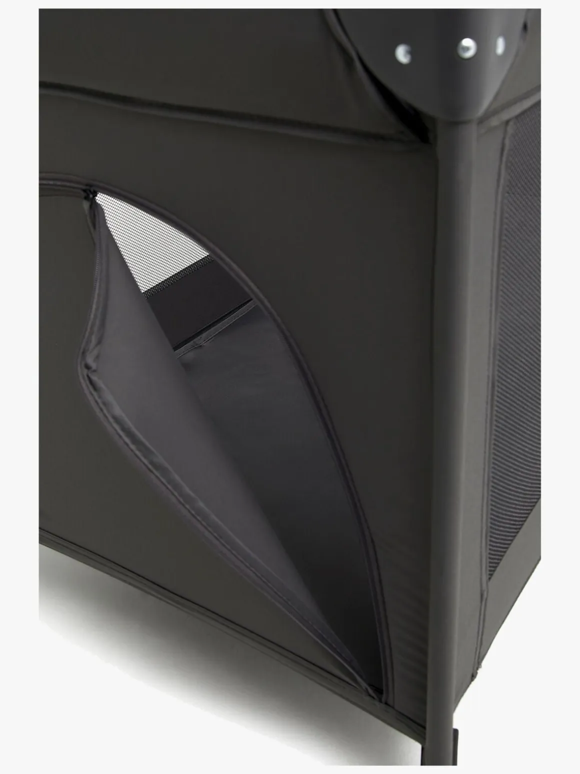 Beemoo CARE QuickFold Weekendseng, Slate