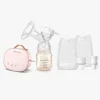 Beemoo CARE Single Elektrisk Brystpumpe inkl. Modermælksposer 180 ml 30-pak