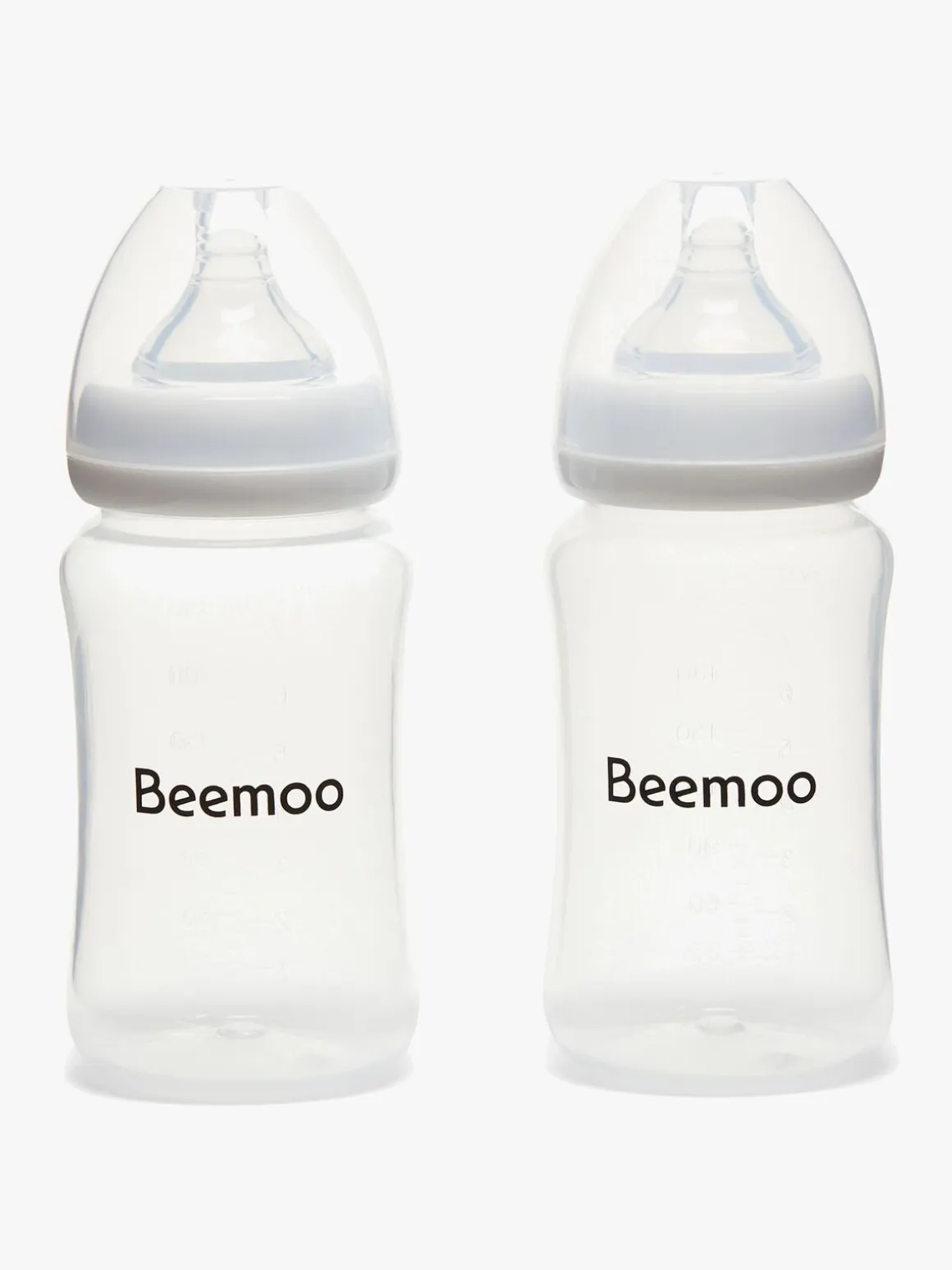 Beemoo CARE Single Elektrisk Brystpumpe inkl. Modermælksflaske 240 ml 2-pak