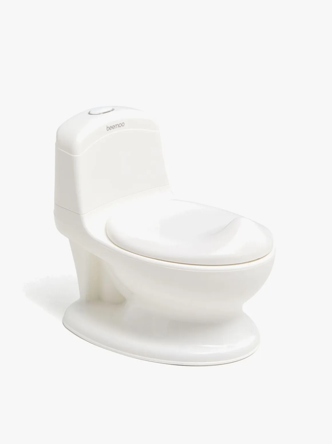 Beemoo CARE Toiletpotte med Lyd, White