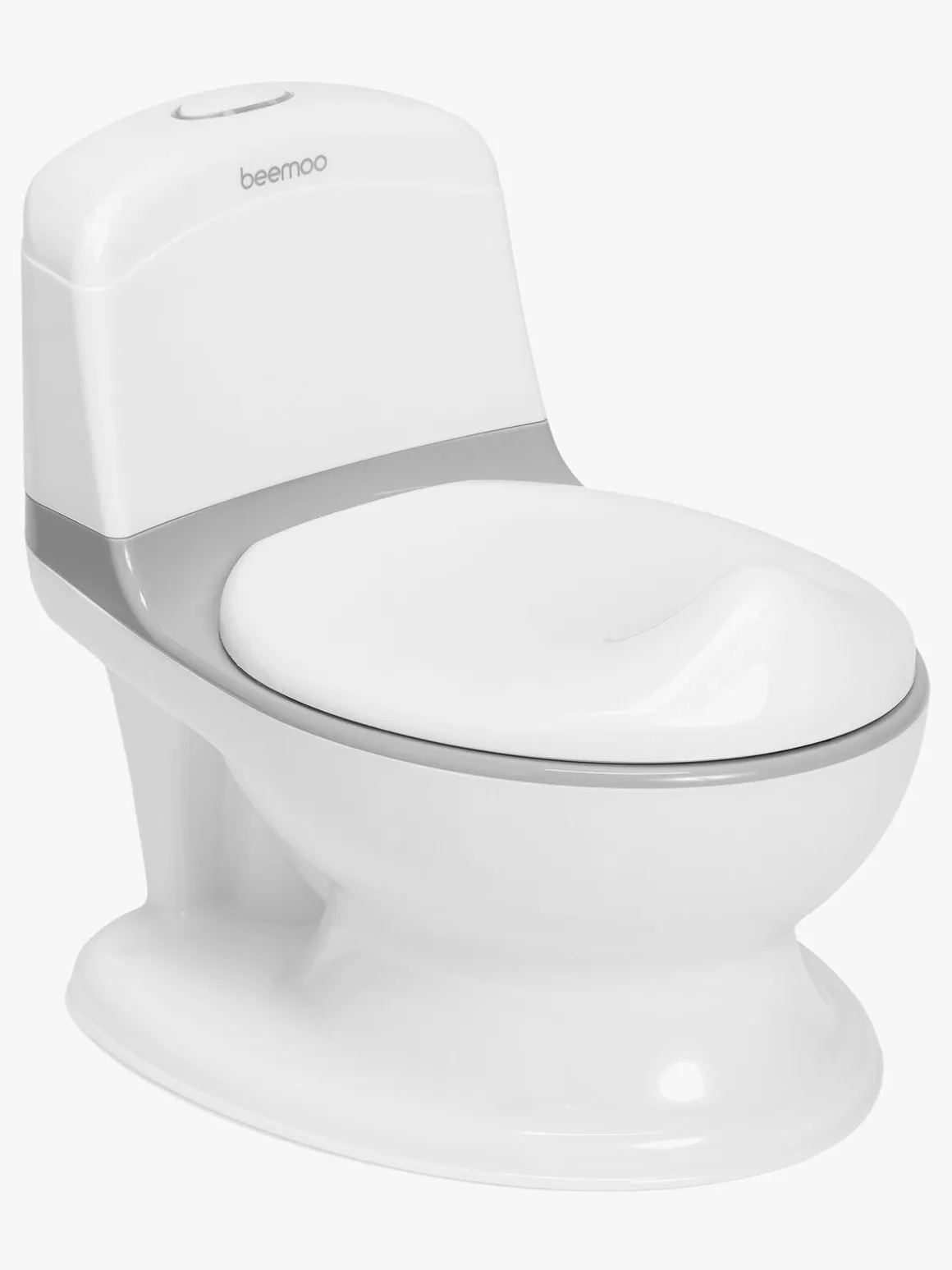 Beemoo CARE Toiletpotte med Lyd, White/Grey