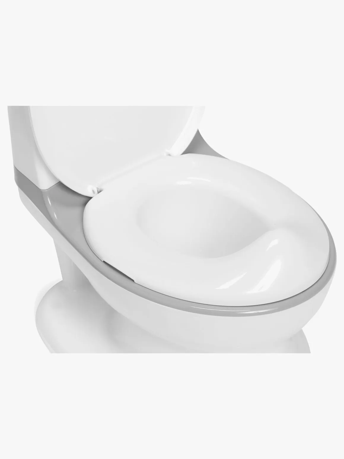Beemoo CARE Toiletpotte med Lyd, White/Grey