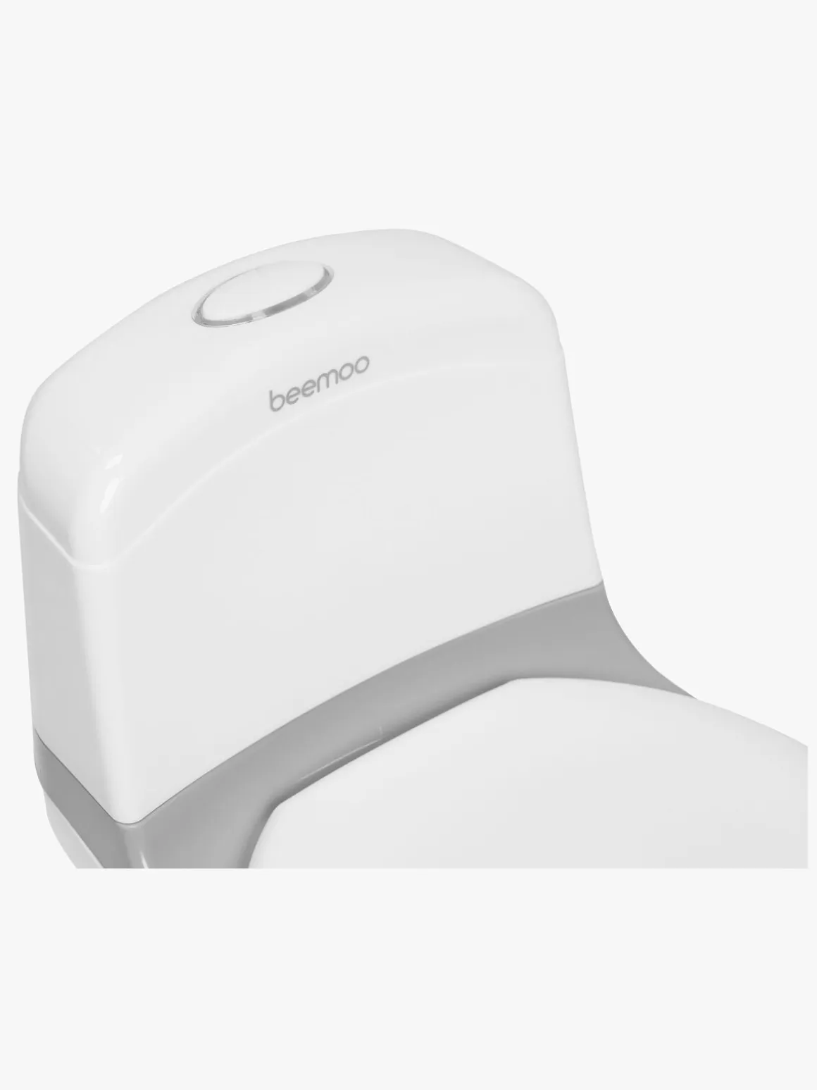 Beemoo CARE Toiletpotte med Lyd, White/Grey