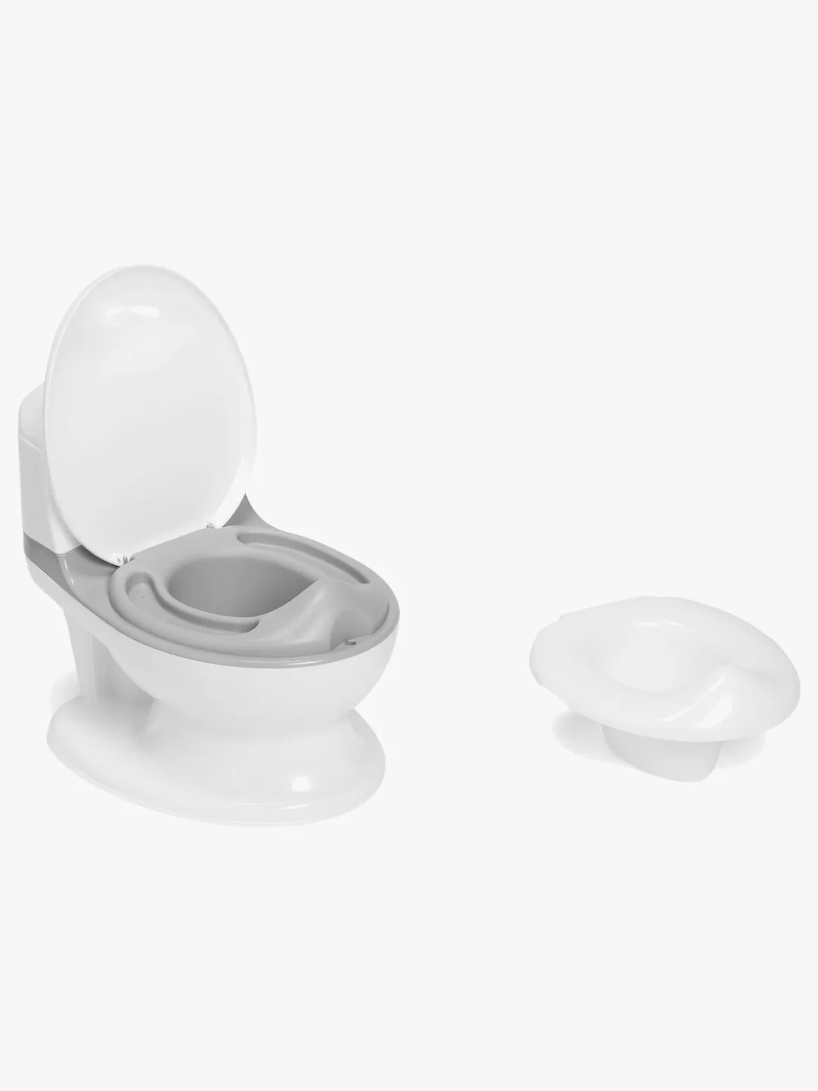 Beemoo CARE Toiletpotte med Lyd, White/Grey