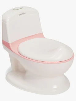 Beemoo CARE Toiletpotte med Lyd, White/Pink