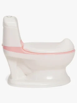 Beemoo CARE Toiletpotte med Lyd, White/Pink
