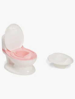 Beemoo CARE Toiletpotte med Lyd, White/Pink