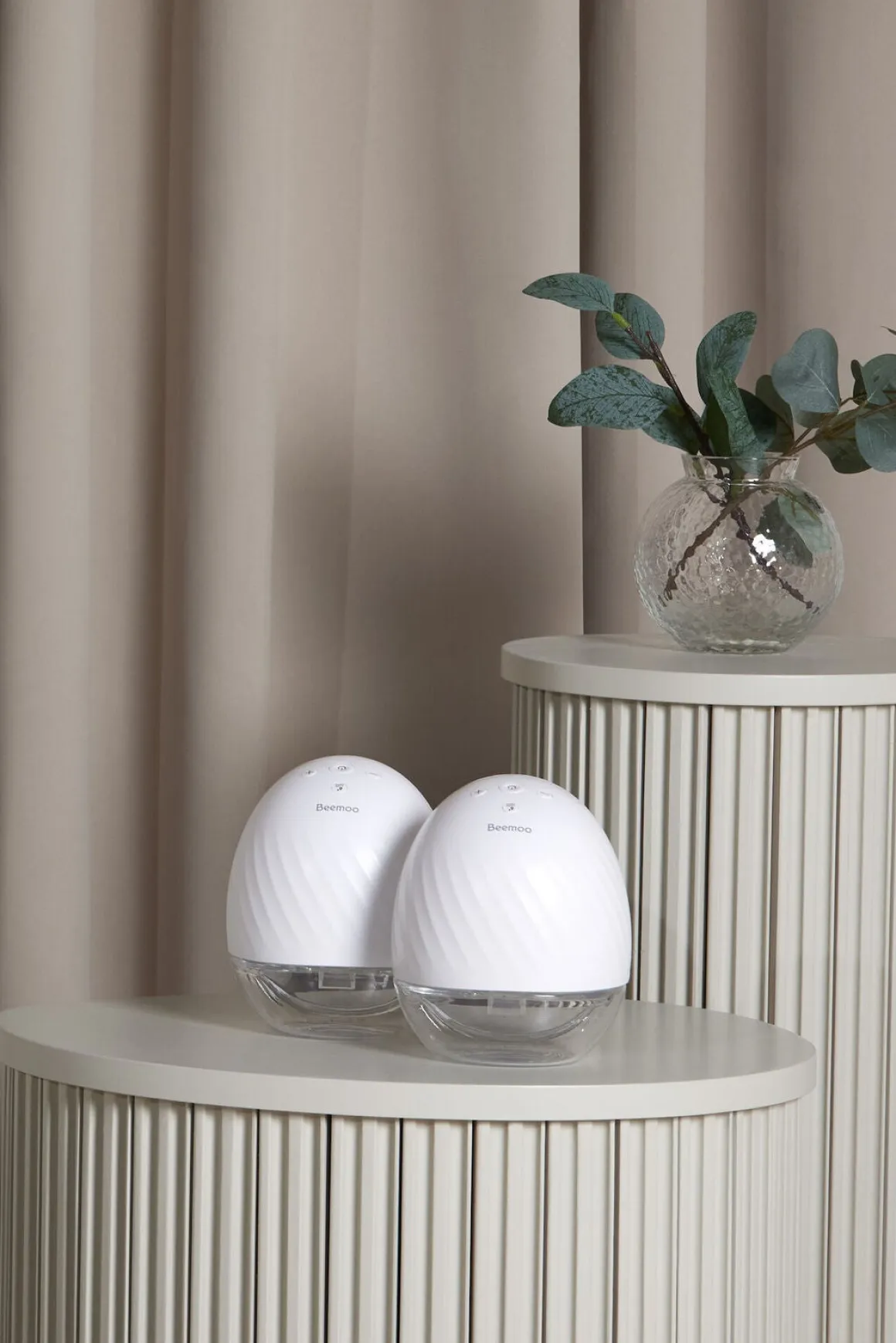 Beemoo CARE Wearable Elektrisk Brystpumpe Dobbelt