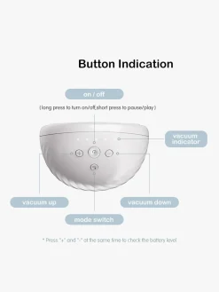 Beemoo CARE Wearable Elektrisk Brystpumpe Dobbelt