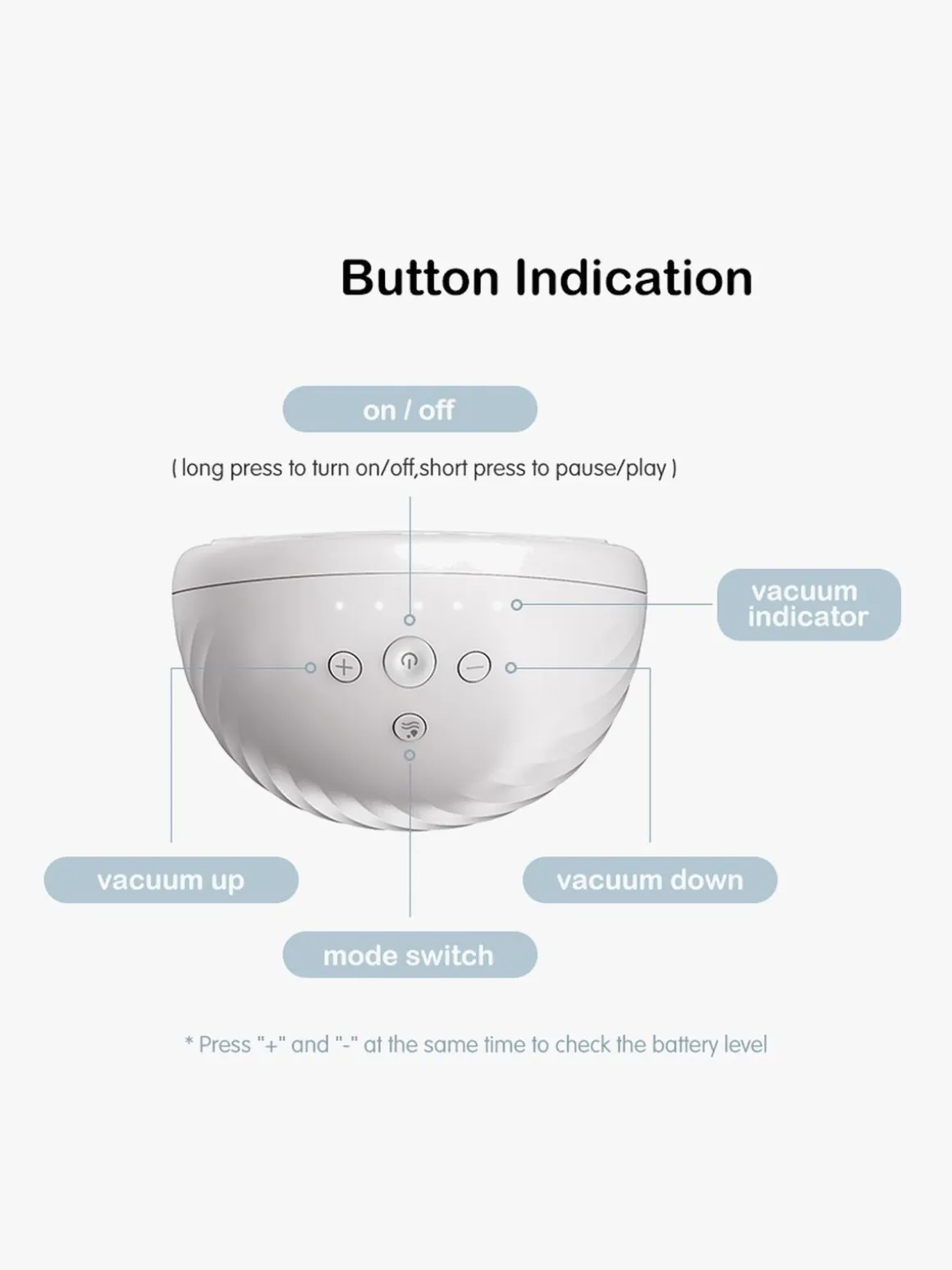 Beemoo CARE Wearable Elektrisk Brystpumpe Dobbelt