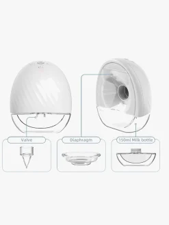 Beemoo CARE Wearable Elektrisk Brystpumpe Dobbelt