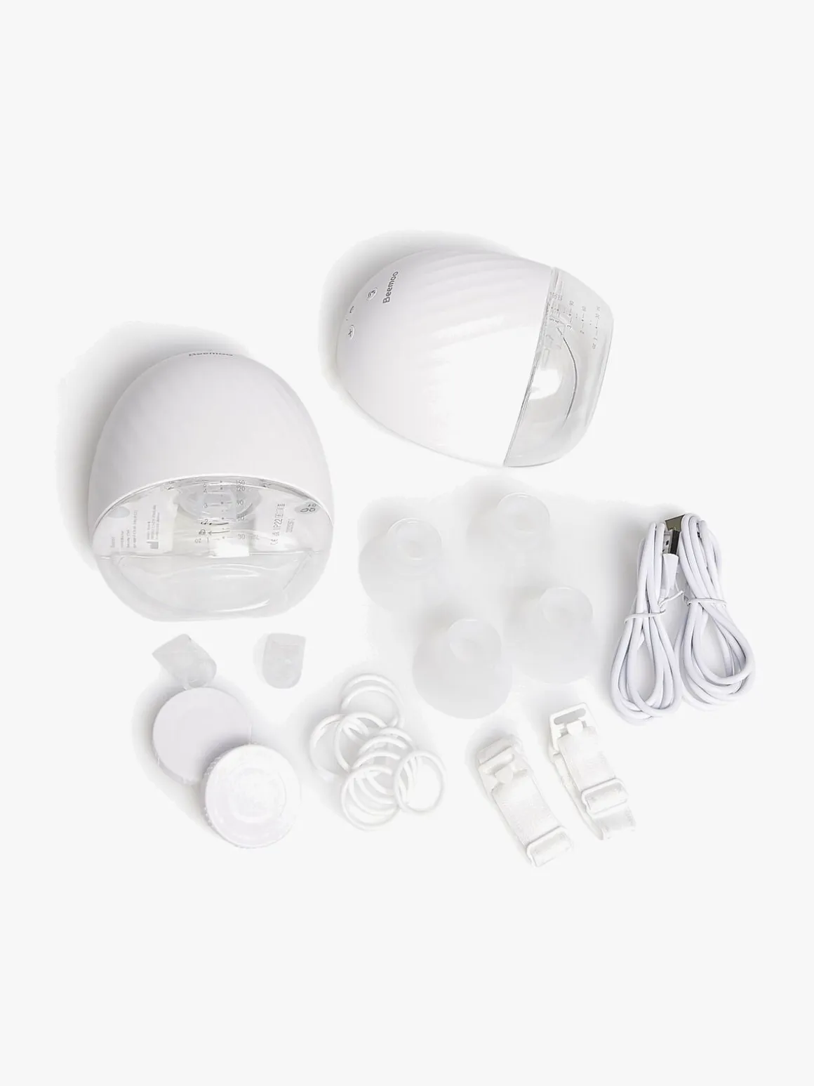 Beemoo CARE Wearable Elektrisk Brystpumpe Dobbelt