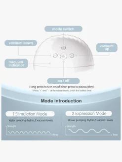 Beemoo CARE Wearable Elektrisk Brystpumpe Dobbelt
