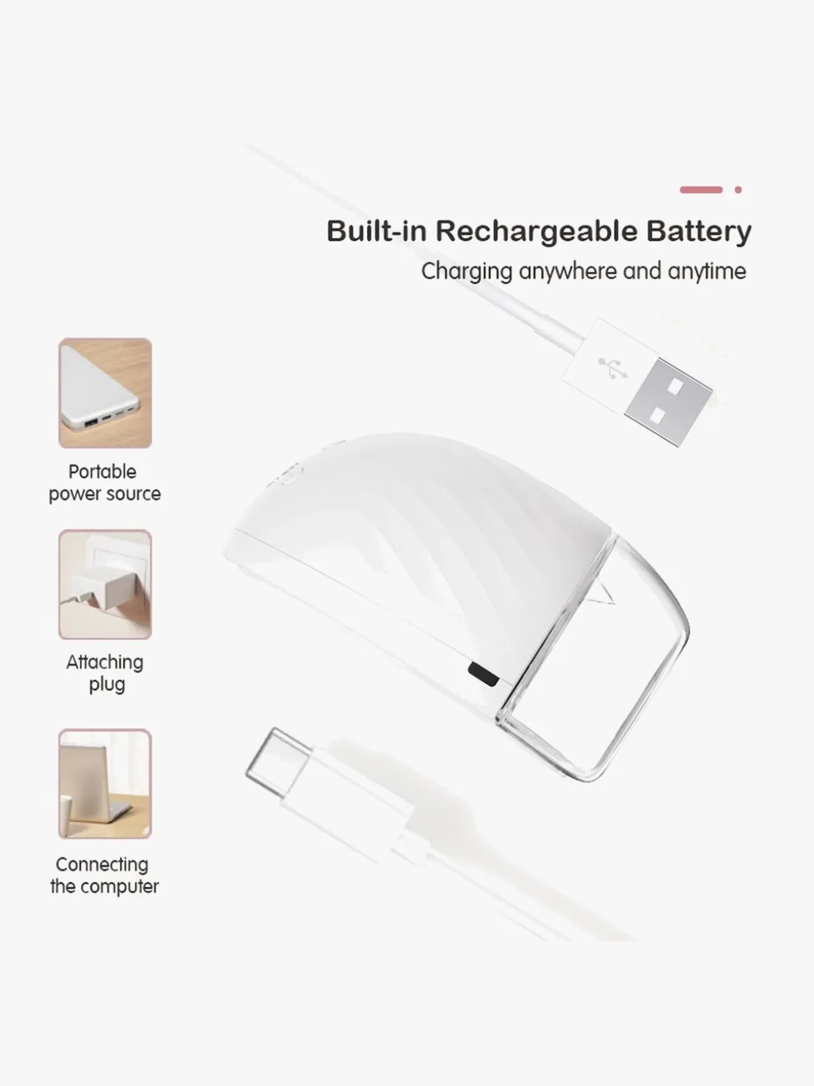Beemoo CARE Wearable Elektrisk Brystpumpe Dobbelt