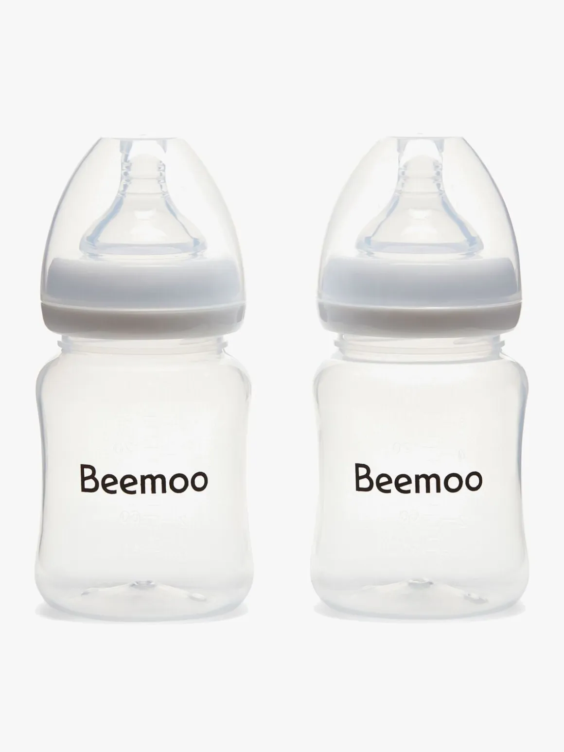 Beemoo CARE Wearable Elektrisk Brystpumpe Single inkl. Modermælksflaske 180 ml 2-pak