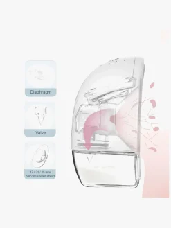 Beemoo CARE Wearable LED Elektrisk Brystpumpe Dobbelt