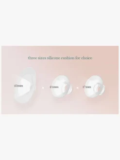 Beemoo CARE Wearable LED Elektrisk Brystpumpe Dobbelt