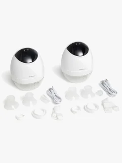 Beemoo CARE Wearable LED Elektrisk Brystpumpe Dobbelt