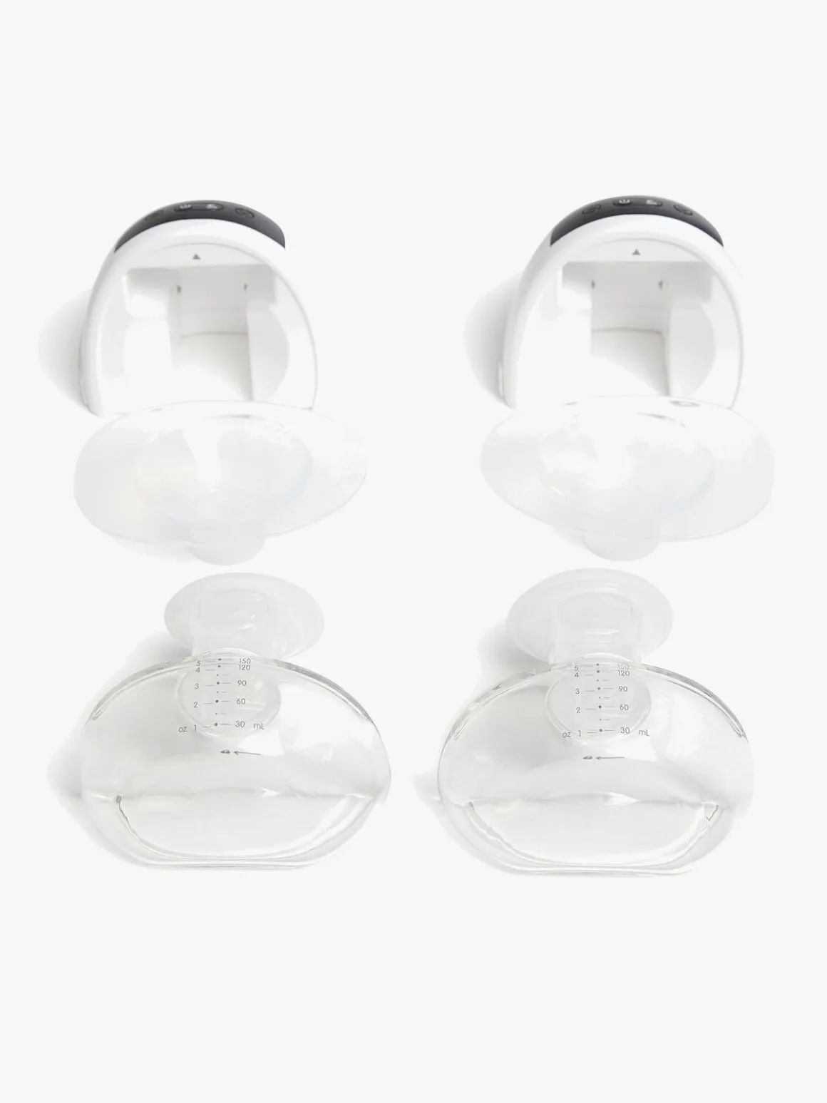 Beemoo CARE Wearable LED Elektrisk Brystpumpe Dobbelt