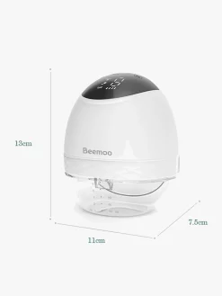 Beemoo CARE Wearable LED Elektrisk Brystpumpe Dobbelt