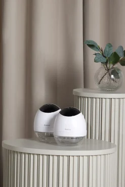 Beemoo CARE Wearable LED Elektrisk Brystpumpe Dobbelt inkl. Modermælksposer 30-pak & Flasker 2-pak