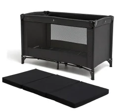 Beemoo CARE Weekendseng inkl. Madras, Black