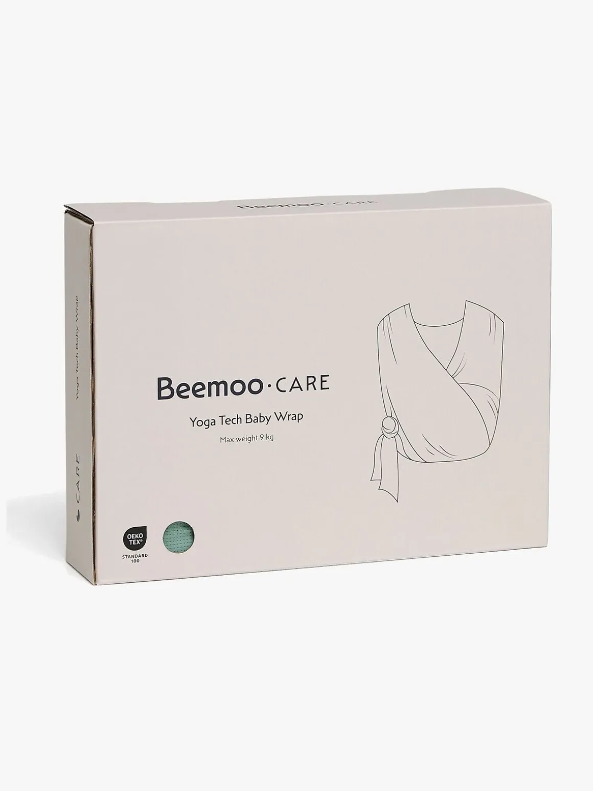 Beemoo CARE Yoga Tech Strækvikle, Pine Green